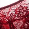 110kg Plus Size Open Crotch Panties For Sex Lace Transparent Underwear Women Sexy Lingerie Stretching Thongs Big Size CulotteGood product