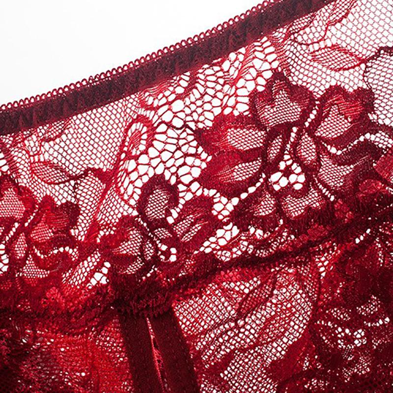 110kg Plus Size Open Crotch Panties For Sex Lace Transparent Underwear Women Sexy Lingerie Stretching Thongs Big Size CulotteGood product
