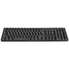Computer Keyboards Ergonomic Design Durable USB Wired Arabic English Mechanical Keyboard for PC Laptops