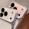 Luxury Bling Glitter Case for iPhone 17 Pro Max AI Camera Control Button Glass Lens Protector Cover for iPhone 14 15 16 Pro Max