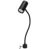 12W LED Work Light Flexible Gooseneck Sewing Machine Lamp Magnetic Base Machine Tool LampEU Plug