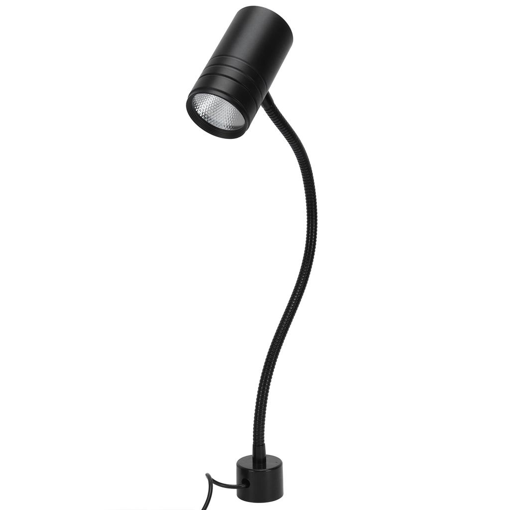 12W LED Work Light Flexible Gooseneck Sewing Machine Lamp Magnetic Base Machine Tool LampEU Plug