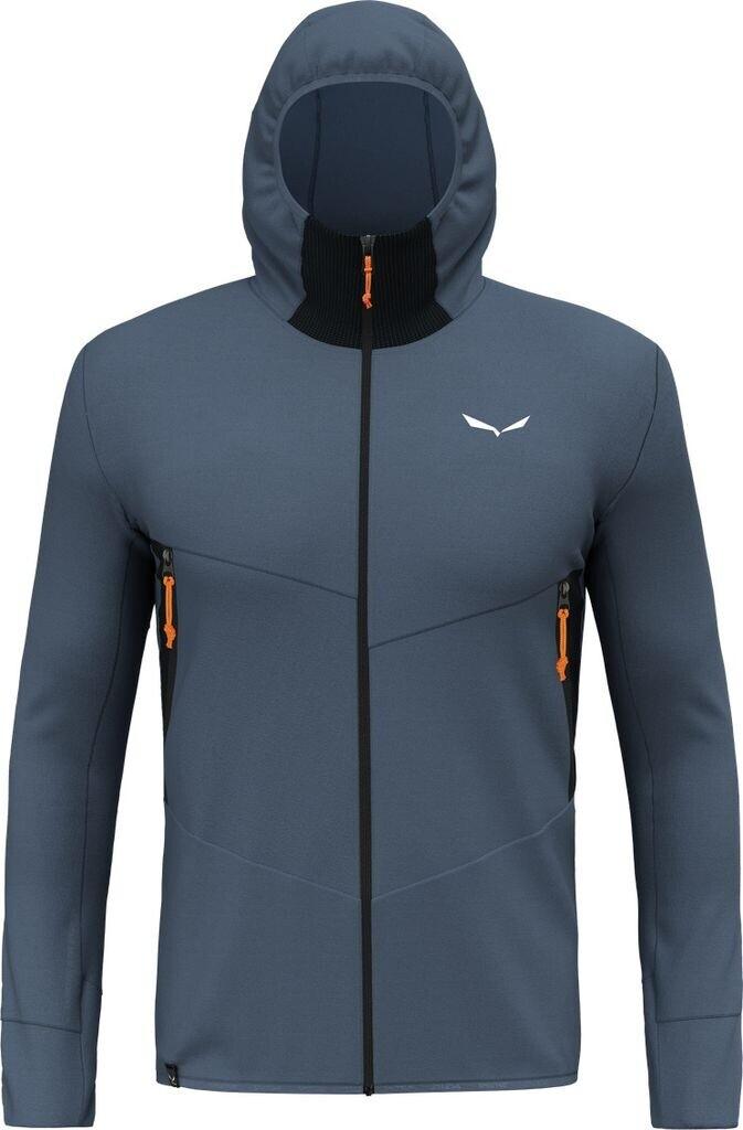 Jacket Salewa Lavaredo Hemp Hooded Jacket Men Men Java Blue
