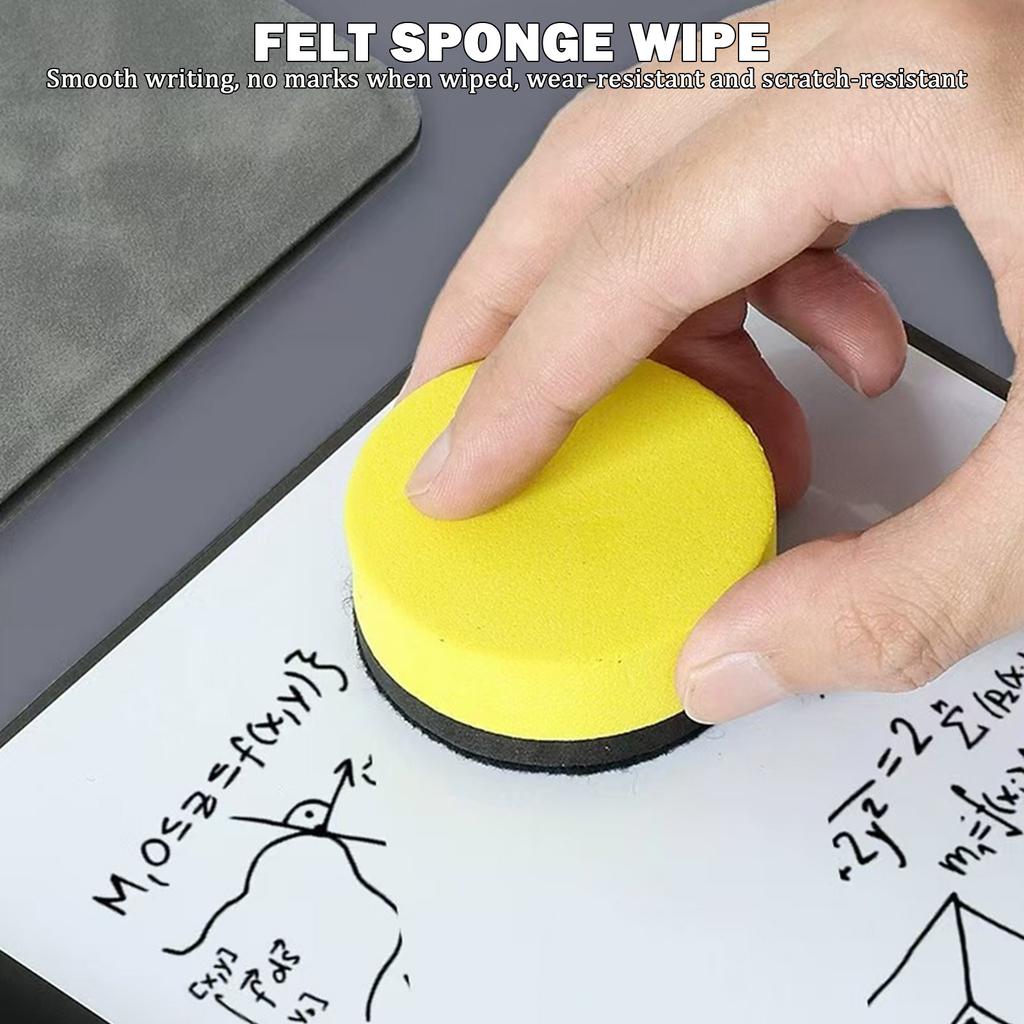 A5 Notepad Whiteboard, Portable Erasable Whiteboard For Notetaking, Reusable, With Erasable Pens And Cleaning Cloth,6ml