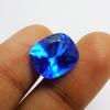 Natural Blue Tanzanite Loose Gemstone 9.00 Ct Cushion Cut for Jewelry Making and Gem Collections