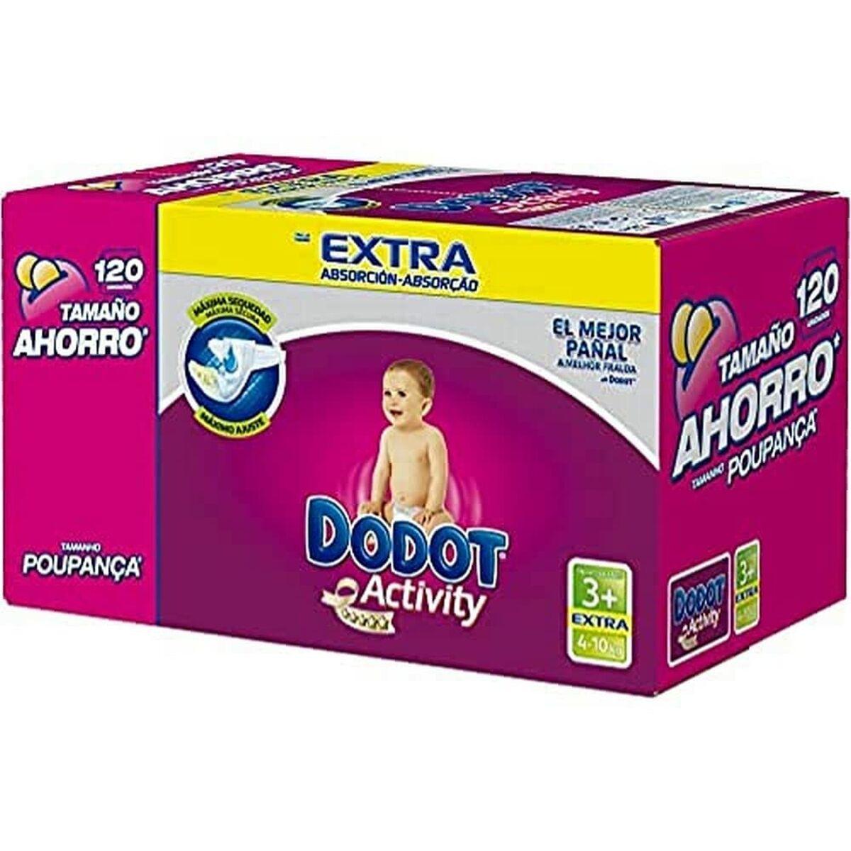 

Подгузники Dodot Activity 6–10 кг 3120 шт.