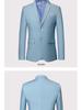 2024 Plus Size Slim Fit Solid Color Business Blazer