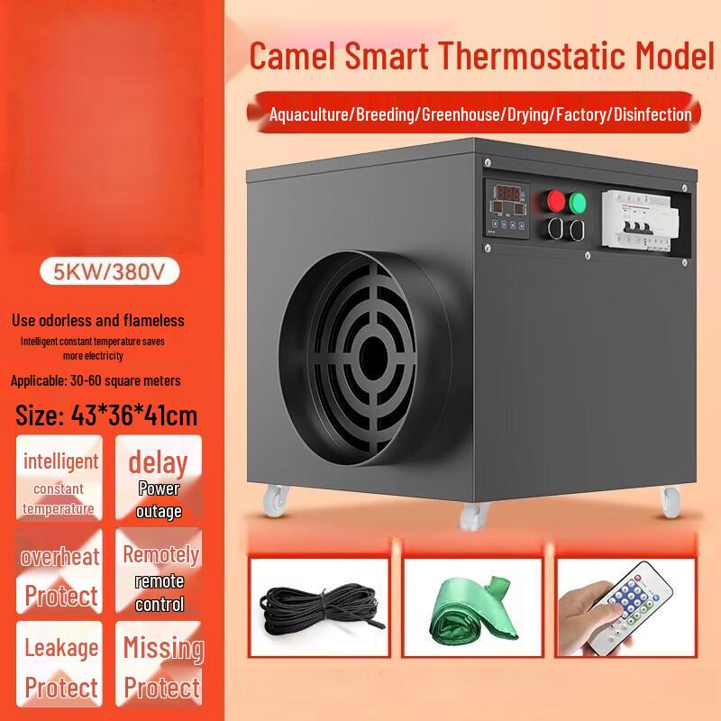 Camel Industrial Electric Fan Heater