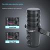 MV7 Dynamic USB Microphone for Computer, Recording, Singing & Live Streaming - Driver-Free, Plug & Play Professional Mixer Integration
