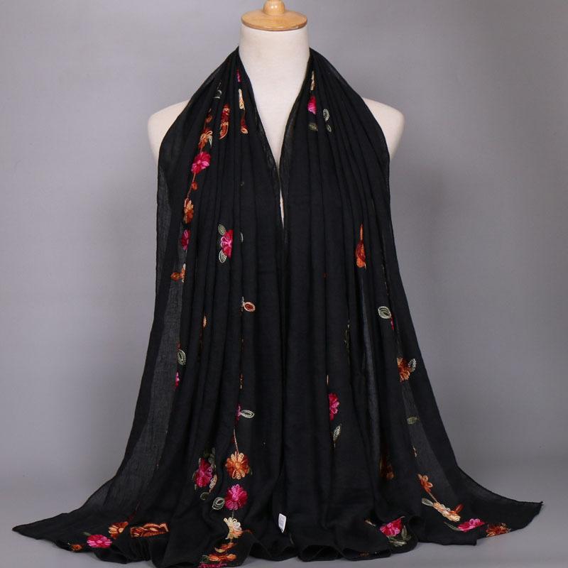 

Women Fashion Plain Beige Stitch Cashew Floral Viscose Shawl Long Soft Wrap Neck Snood Pashmina Headband Muslim Hijab Sjaal