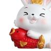 Figurine Car Dashboard Ornament Cake Decoration Statue for Office Table