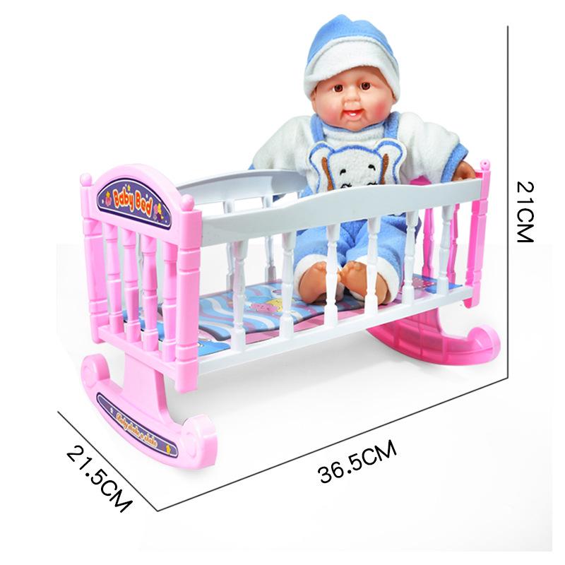 Prinzessin Puppenhaus & Etagenbett Schloss Set für Mädchen