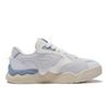 FILA Fusion Kick II Versatile Durable Low-Top Skate Shoes Women sneaker White Gray T12W512902FWN