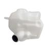 White Plastic Coolant Reservoir Overflow Water Tank Bottle Fit For Honda CBR600RR 2009-2015