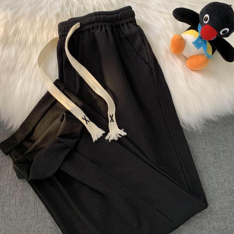 Men's Summer Ice Silk Cool Shorts - Japanese Retro Style Beach Pants