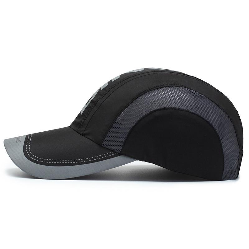 Unisex Quick-Dry Summer Baseball Cap: Youth Fashion, Outdoor Sports, Sun Protection, Breathable Mesh Hat