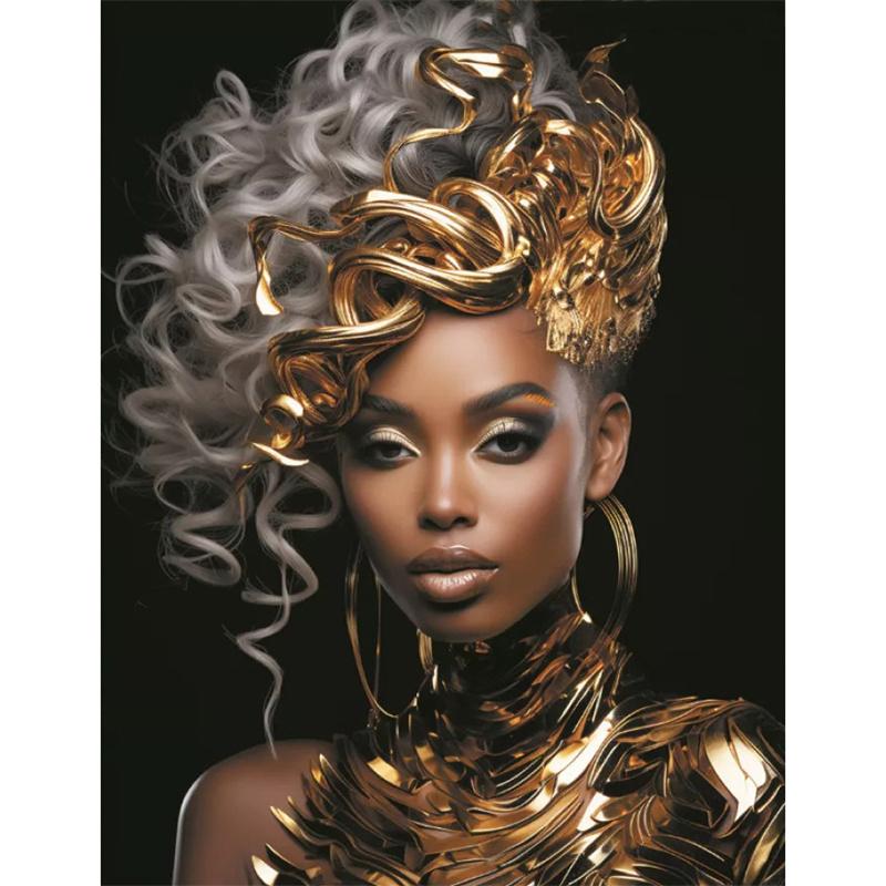 

DIY алмазная живопись специальный женский набор для вышивки крестиком мозаика искусство алмазная живопись полный круг/квадратный алмаз украшение дома Round 40x50cm