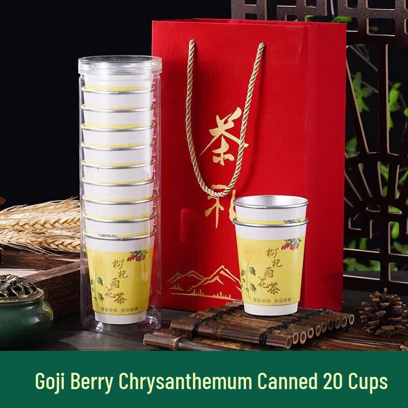 Qiwei Instant Green Tea Cup
