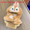 Soft Plush Melody And Cloak Pendant For Kids Doll Dressup Play