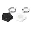 Portable Keychains Charger Base Tiny  USB Type C Input Safety Defense  Fast Charging Base PVC for  Watch X2 Mini