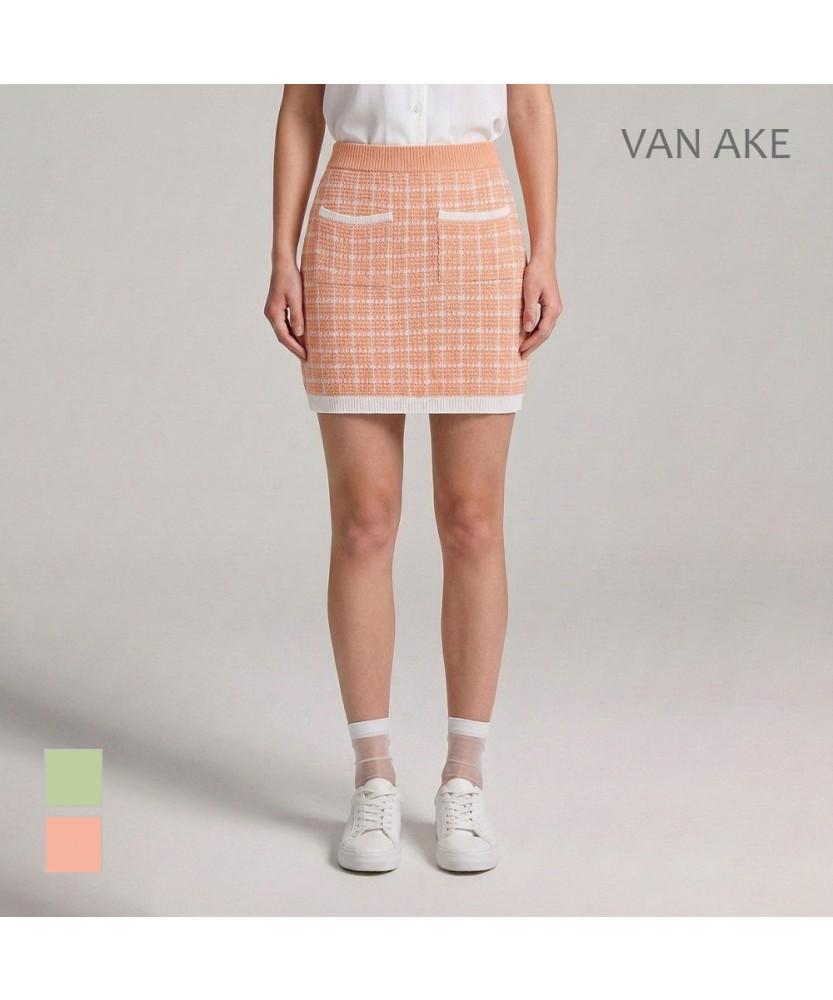 VANAKE Pocket Point Knit Skirt_Vb35Ksq301Z