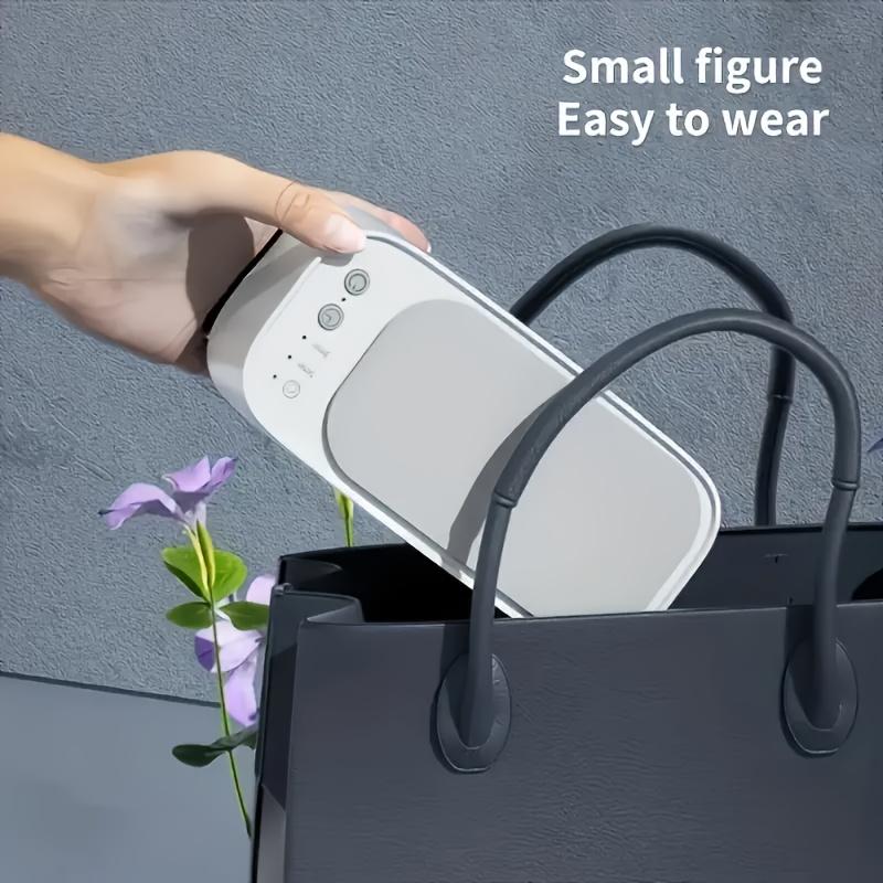 Multifunctional Ultrasonic Cleaner, Portable High Frequency 120 Hz Deep Cleaning Machine  - for Jewelry, Eyeglasses, Watches - USB Powered, Home Use