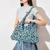 Veteze Pattern Eco Bag (BLUE LEOPARD)