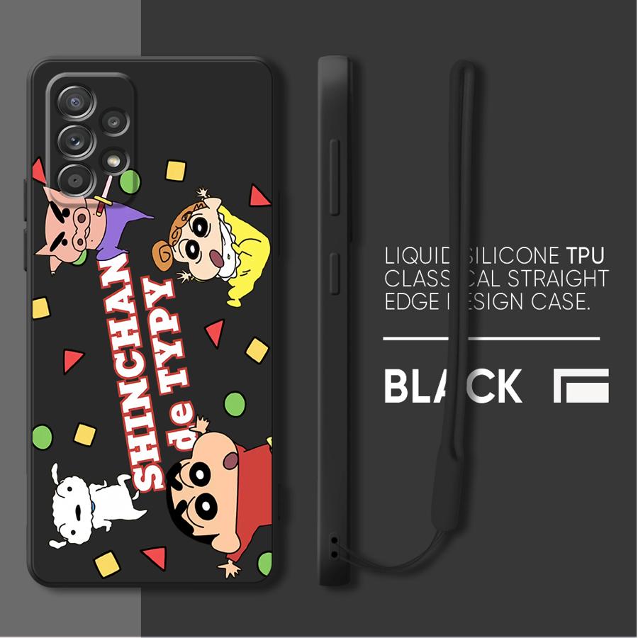 Phone Cover Case for Samsung Galaxy A34 A13 A14 A36 A26 A22 A52 A24 A11 A12 A15 A16 A51 A35 Cool Crayon Shin-chan
