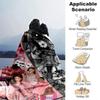 Dark Fantasy Fashion Collage Blanket Soft Throw Blanket For Home Bedroom Bed Sofa Travel Office Solid Christmas Blanket