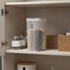 Sealed Food Storage Container Dustproof Divided Food Storage Container Multi-Compartment Pantry Canister Large Capacity