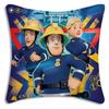 Anime Für Feuerwehrmänner S-Sam Kissenbezüge Cartoon Sofa Dekorativ Zuhause Doppelseitiger Druck Kurzer Plüsch Niedlicher Kissenbezug