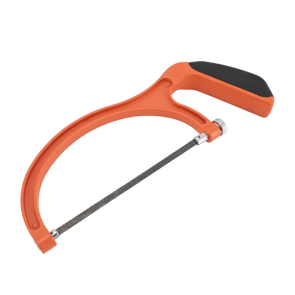 Kinder Fuchsschwanz Set Multifunktionale Mini Bügelsäge mit 5 Sägeblättern für Holz Kunststoff Gummi Glas