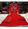 Women Designer Party Wear Salwar Suit Kurti Indian Party Wear Cotton Top Tunic Kurta Pant Dupatta Set