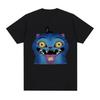 Summer Round Neck Demon Hunter Pattern 3D Printed Top Fashionable Casual Short Sleeved Children's Boy and Girl Kids Unisex T-shirts