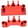 RC Car Servo Link Bracket Aluminum Alloy Front and Rear Tie Rod Pedestal for MN86K MN86KS MN86 MN86S 1 12 RC Series Cars