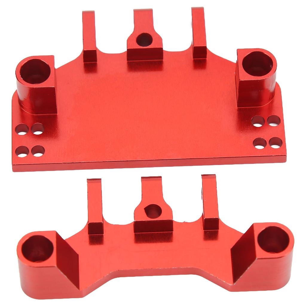 RC Car Servo Link Bracket Aluminum Alloy Front and Rear Tie Rod Pedestal for MN86K MN86KS MN86 MN86S 1 12 RC Series Cars