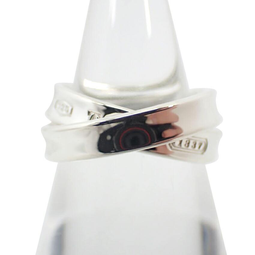 

[Used] TIFFANY 925 1837 Interlocking Ring / Size 6 / g509-33