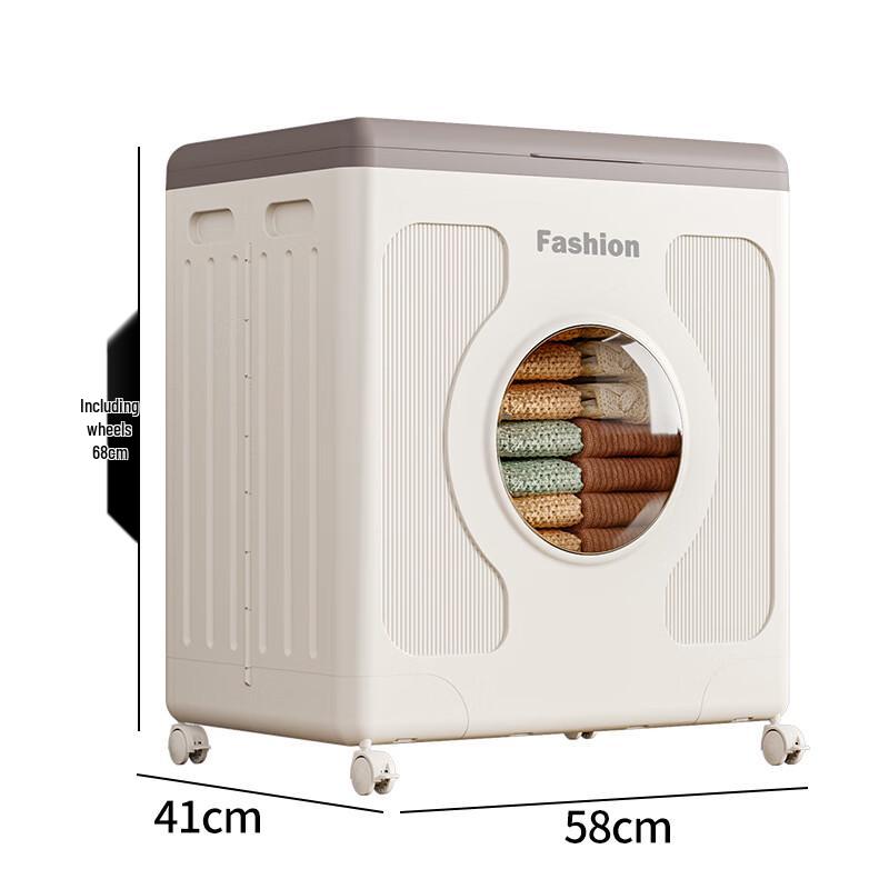 Miflame Folding Clothes Storage Box