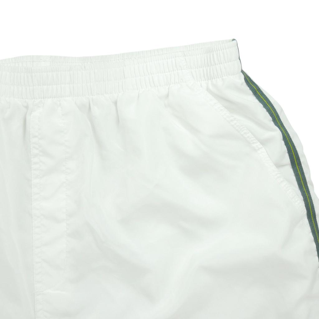 Men's White Swim Shorts