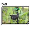 Solar Watering Sprinkler Motion-Induced Animal Repellment Garden Irrigation Waterer Adjustable Water Spray Irrigation System for Garden Lawn Backyard