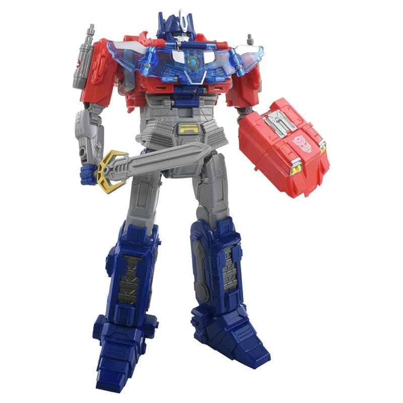

Transformers/ONE Ultimate power change optimus prime