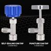R1234yf Air Conditioning Service Coupling Tool Fast Connect Disconnect for Automotive and Residential Cooling Systems