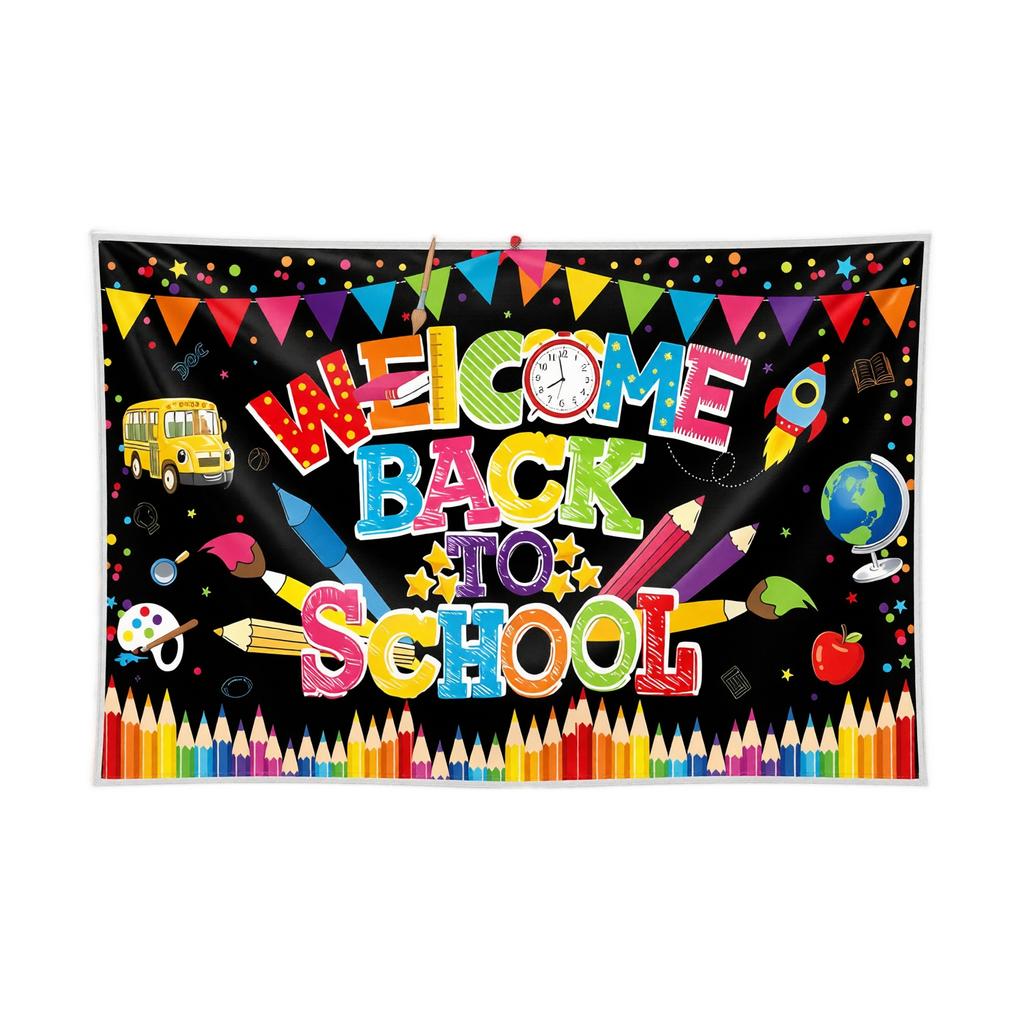Ritorno a Scuola per Forniture per Feste Decorative