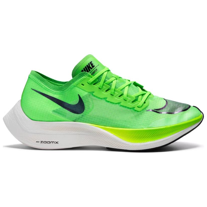Nike ZoomX Vaporfly Next% 'Electric Green' Sneakers Casual AO4568-300