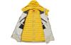 Li Ning Down Jacket Women's Yellow Gray AWBQ006-2
