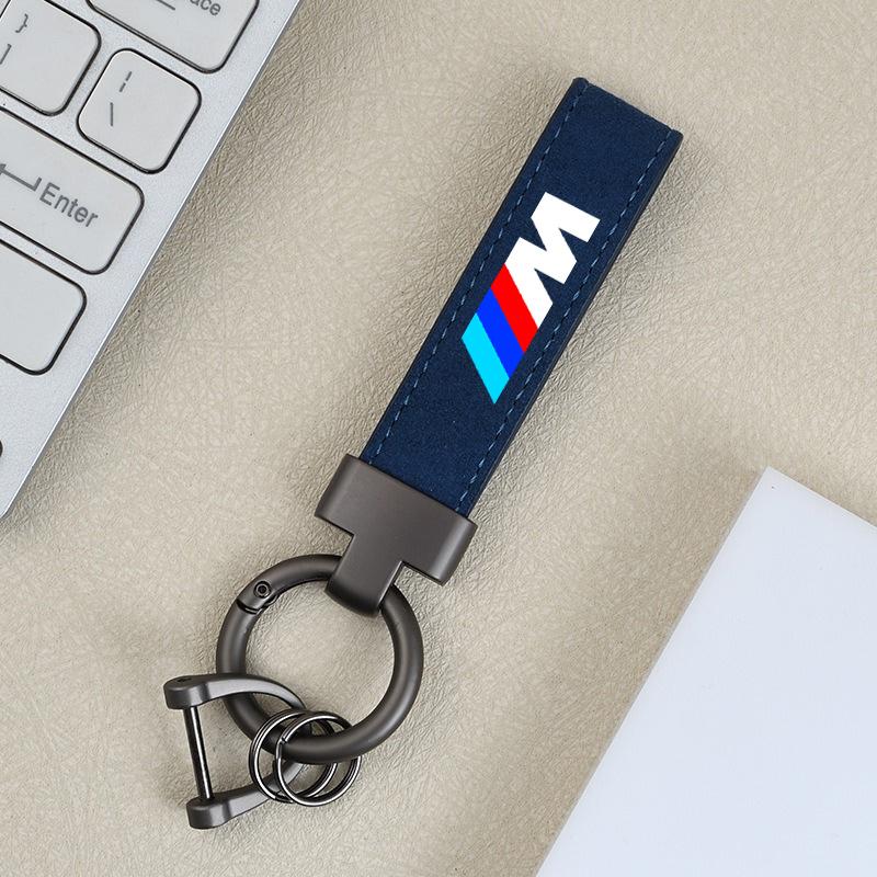 Gun Color Metal Car Keychain Keyring Styling Key Chain Ring BMW M3 M4 M5 E46 E39 E90 E60 E36 F30 F10 E34 E30 F20 E92 X5 X6 X1 X3 pdck62