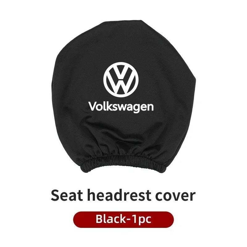 Coprisedile Poggiatesta Auto Protettivo Anti-Sporco Cuscino Protettore Per VW Scirocco Jetta Beetle Golf Passat Polo Tiguan Sharan GTI