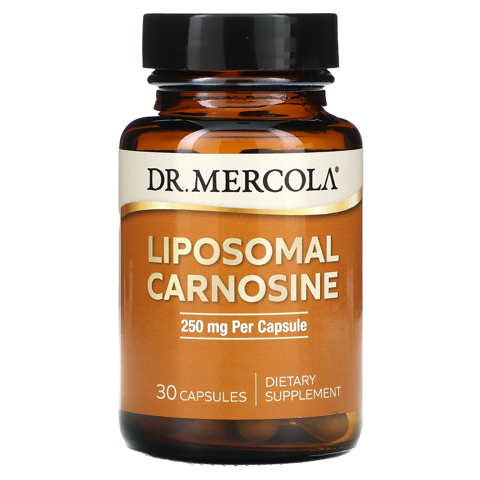 

Dr. Mercola, Liposomal Carnosine, 250Mg, 30 Capsules