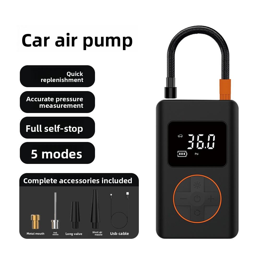 Hot selling wireless bicycle car air pump smart car bicycle tire electric air pump Wireless digital dis