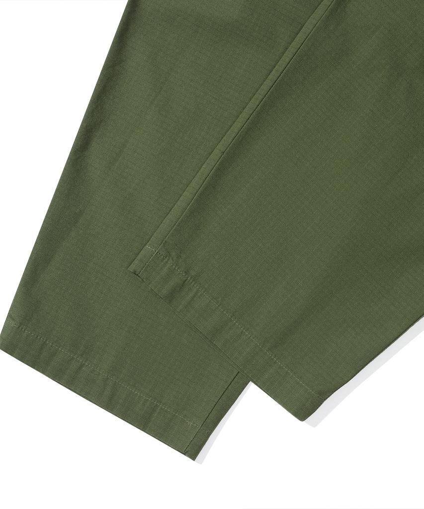 COLUMBIA UNIVERSITY M-Label Loose-Fit Ribstop Pocket Pants Hunter Khaki